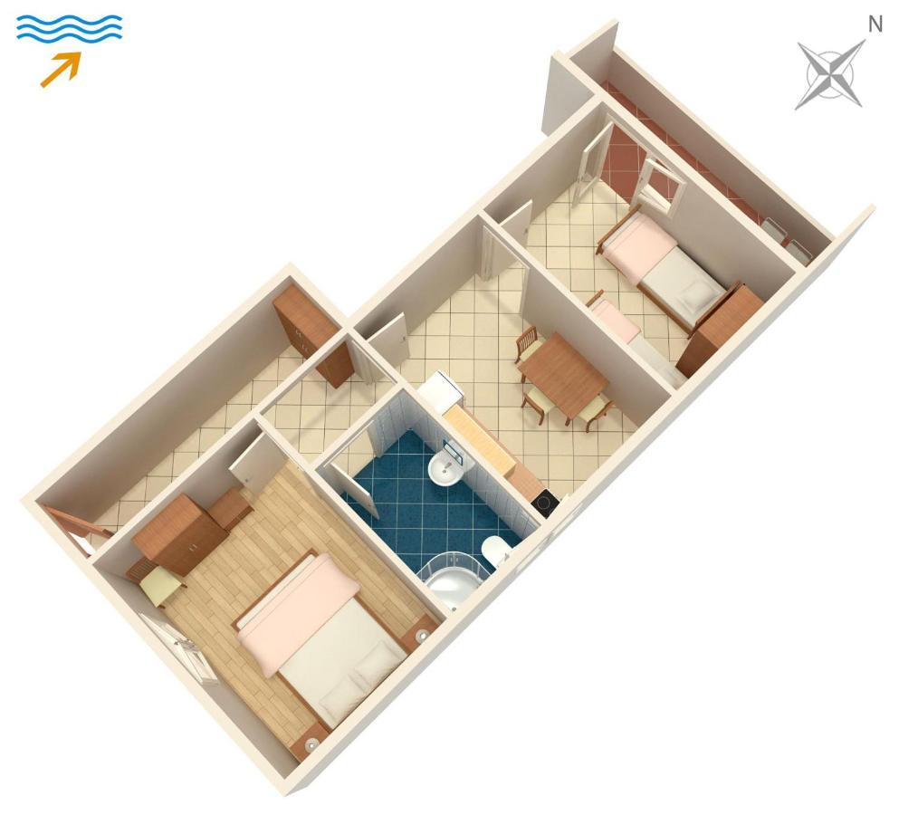 Apartments By The Sea Arbanija, Ciovo - 1085 Trogir Exterior photo